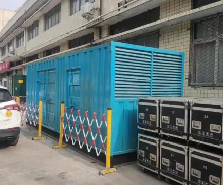屯留静音发电机租赁
