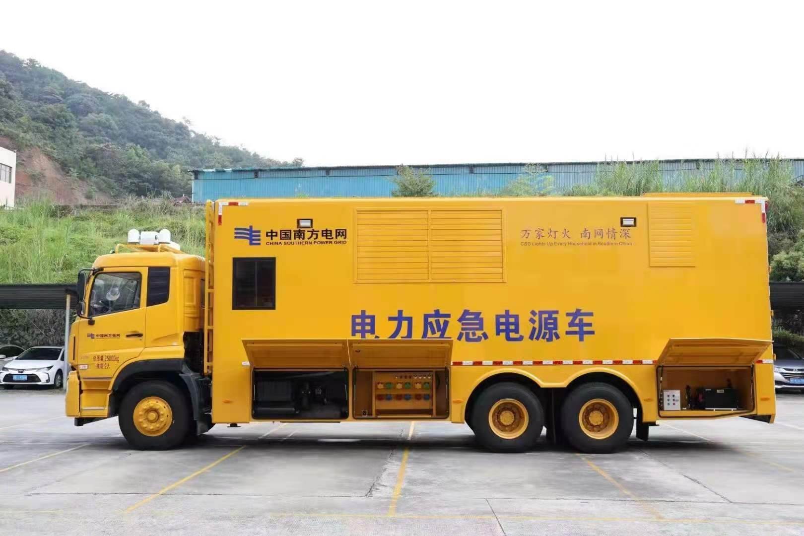 屯留安康大型柴油发电机发电车UPS电源出租租赁